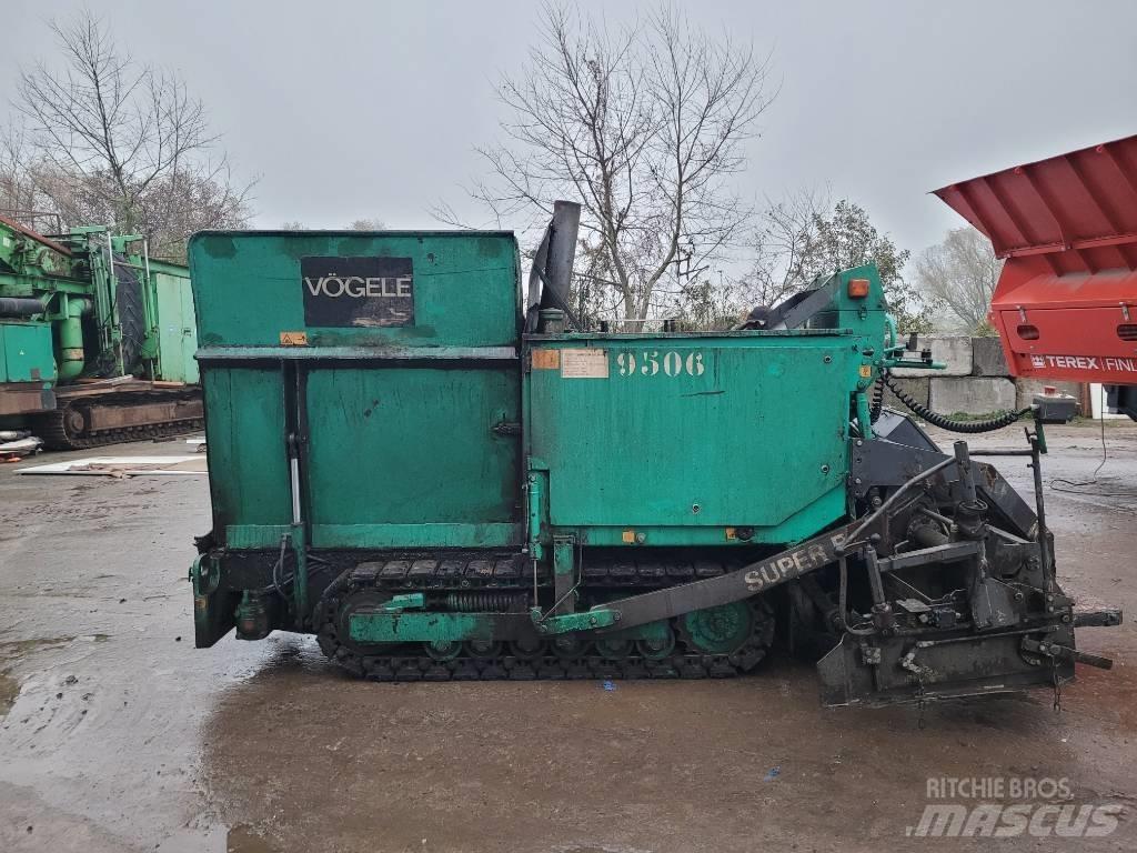 Vögele SUPERBOY 6-90 沥青摊铺机