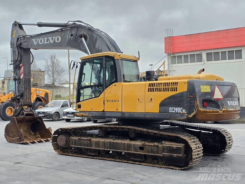 Volvo EC 290 C N L 履带挖掘机