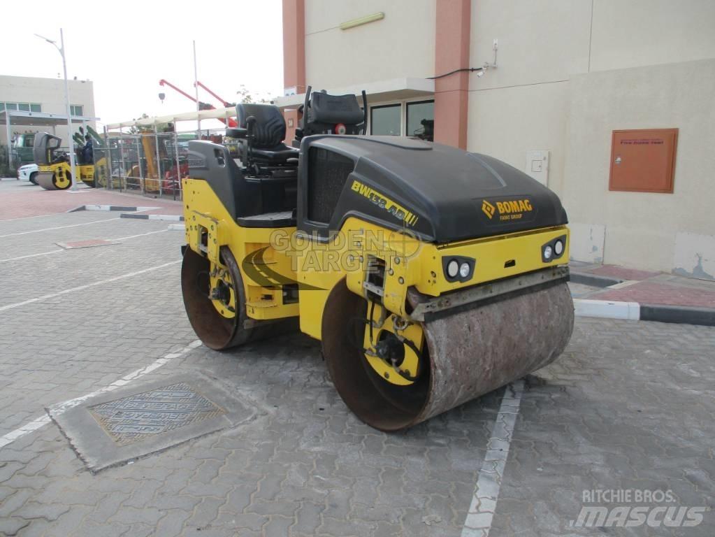 Bomag BW 138 AD-5 双轮压路机