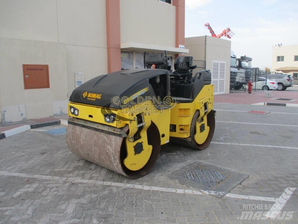 Bomag BW 138 AD-5 双轮压路机