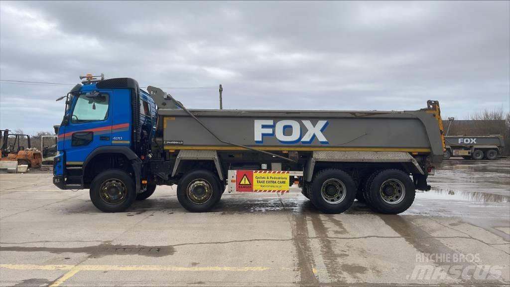 Volvo FM 420 厢式货车