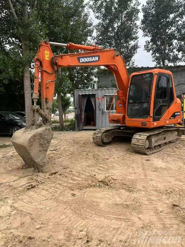 Doosan DH 80 G 履带挖掘机