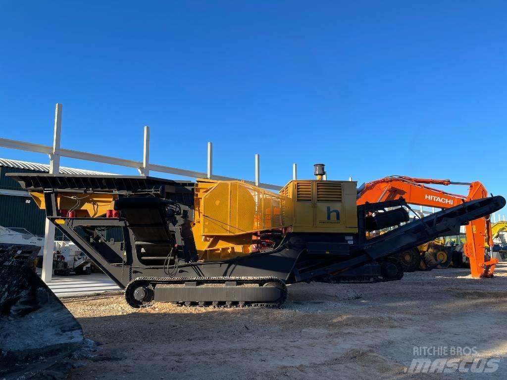 Hartl PC 1380 J 移动式破碎机