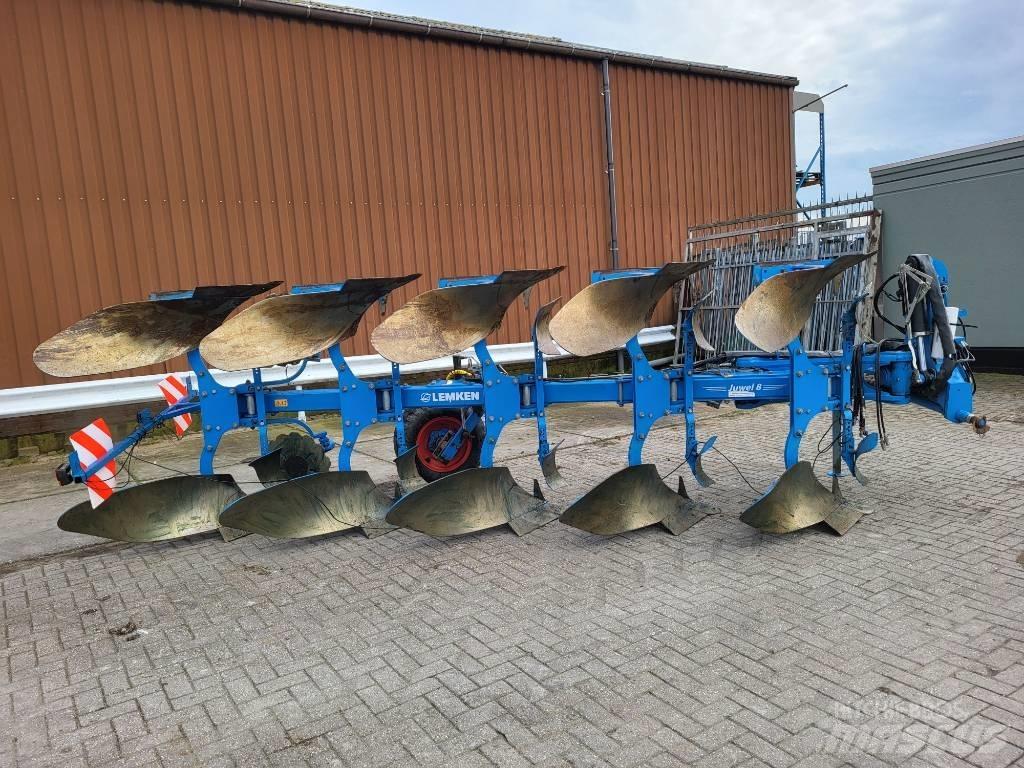 Lemken Juwel 8 OF 双向犁