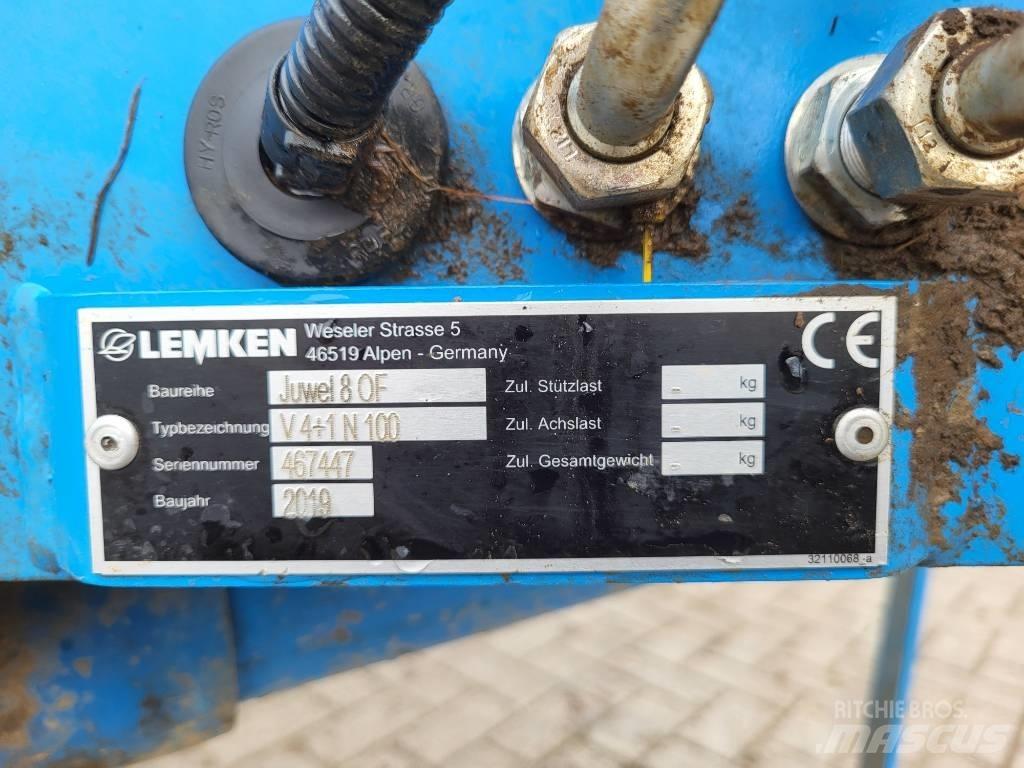 Lemken Juwel 8 OF 双向犁