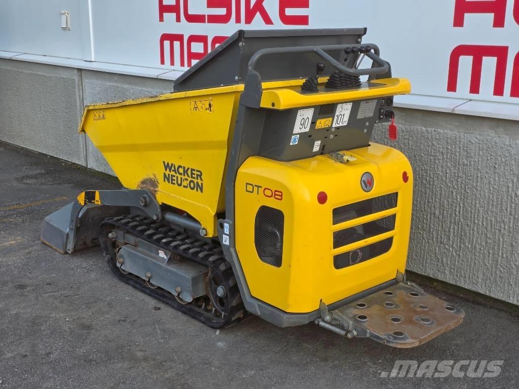 Wacker Neusson DT08 翻斗车\公路型自卸车