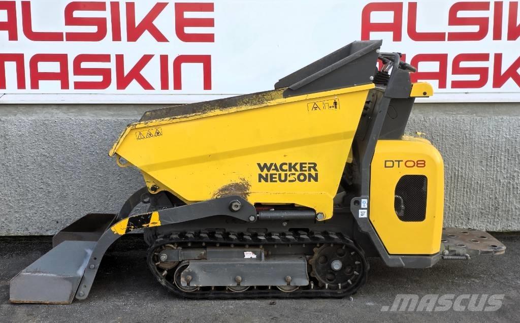 Wacker Neusson DT08 翻斗车\公路型自卸车