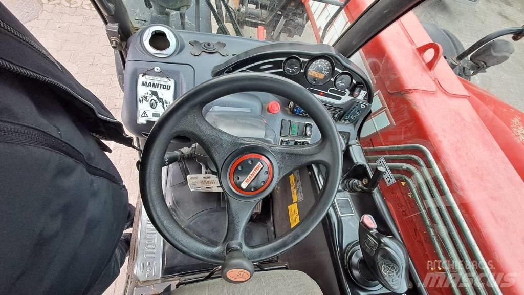 Manitou MT 732 伸缩臂叉装车|叉装车