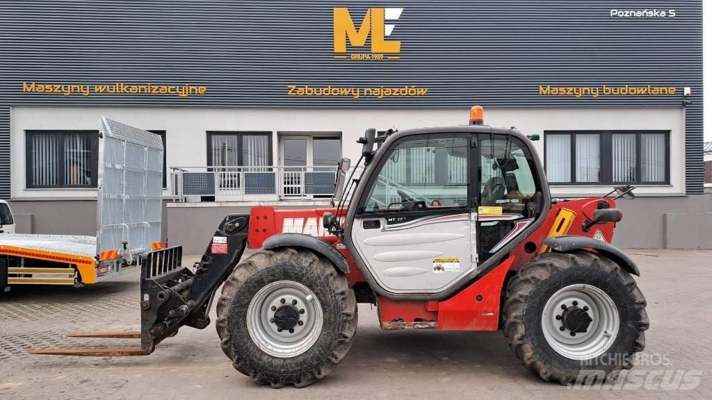 Manitou MT 732 伸缩臂叉装车|叉装车