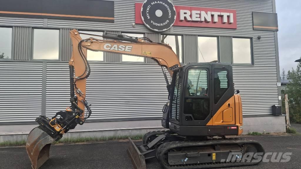 CASE CX 85 D SR 中型挖掘机