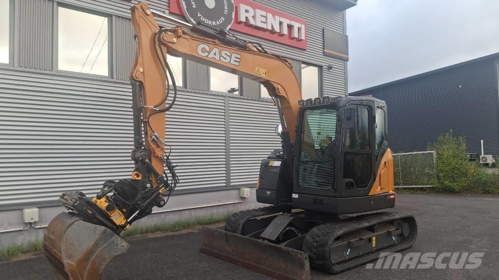 CASE CX 85 D SR 中型挖掘机