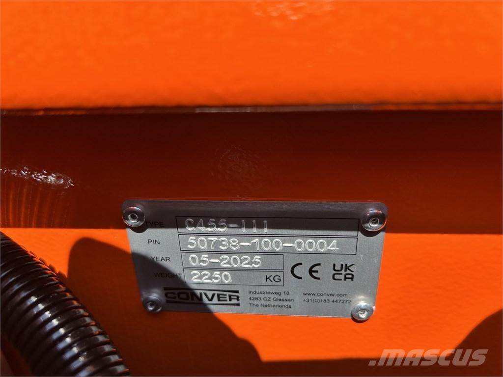 Conver C455 建筑机械-其他