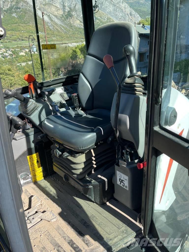 Bobcat E 55z 小型挖掘机