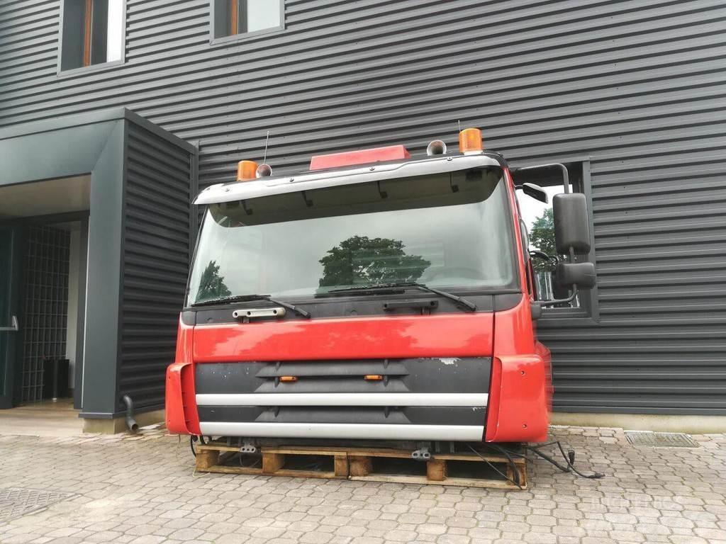 DAF CF EURO 3 驾驶室与内部