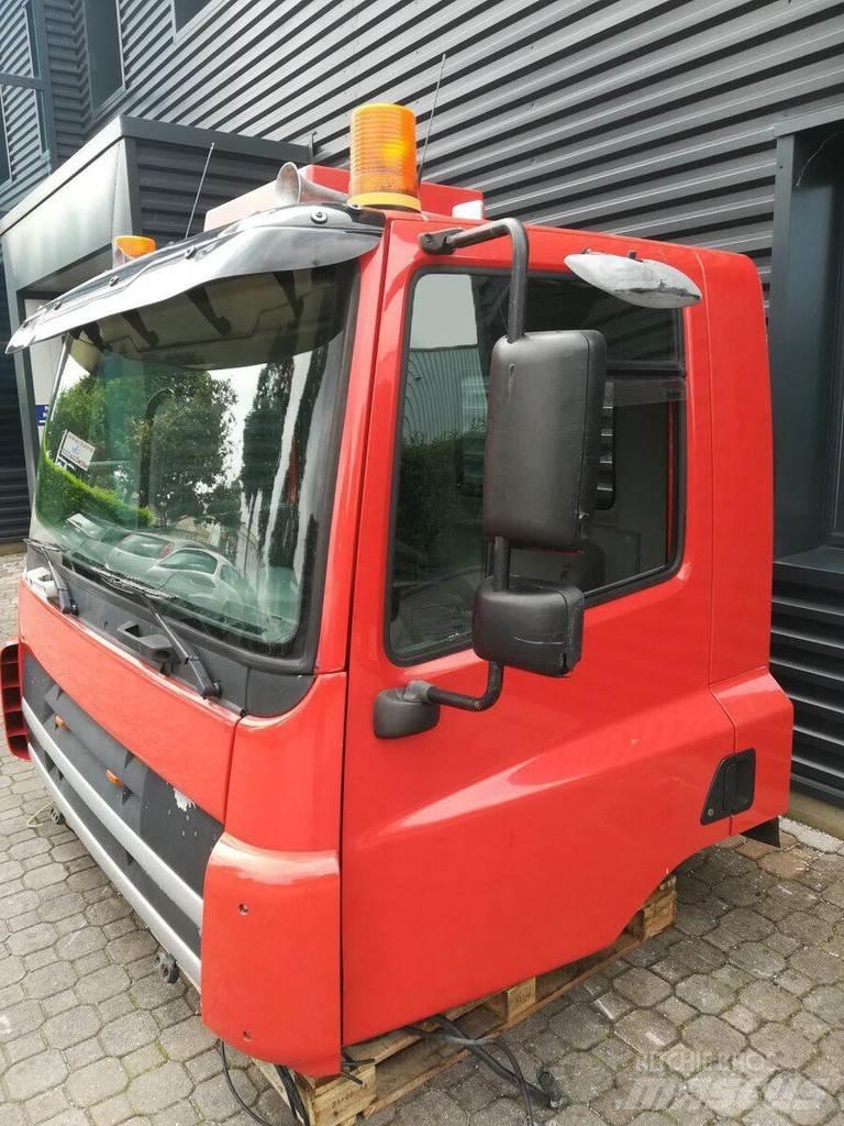 DAF CF EURO 3 驾驶室与内部