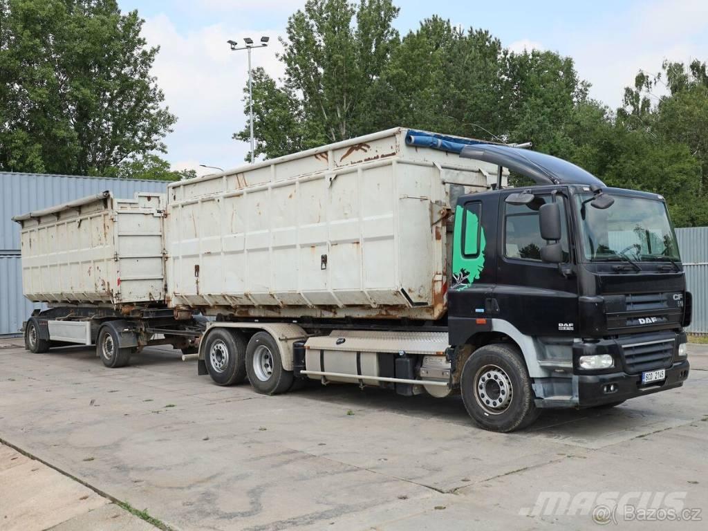 DAF CF 85 碎木车