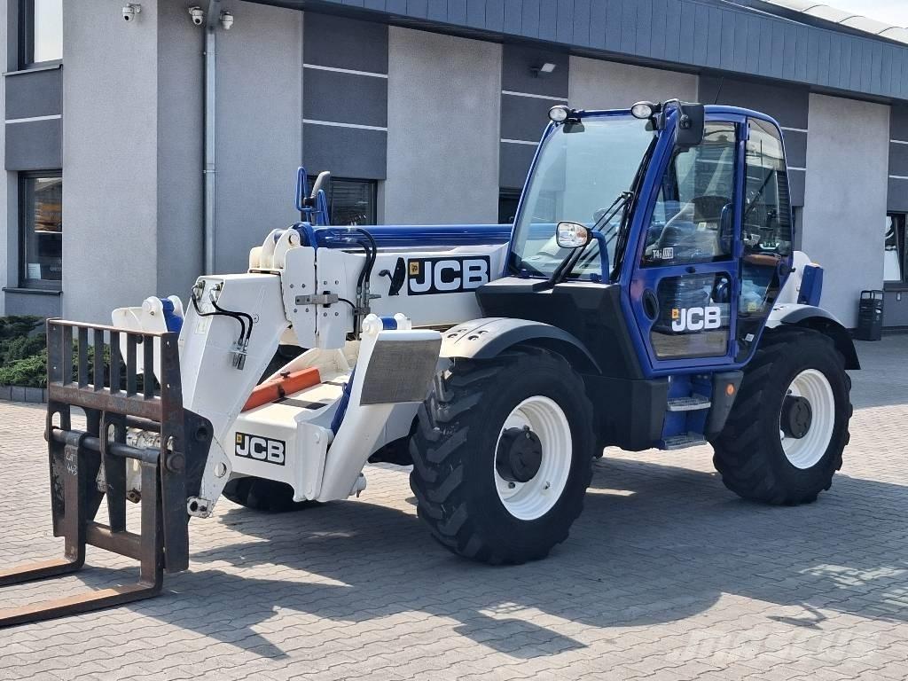 JCB 535-125 Hiviz 伸缩臂叉装车|叉装车