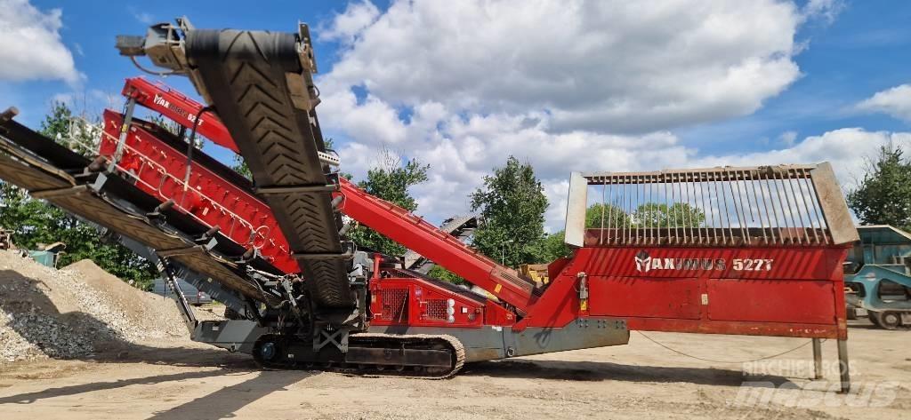 Maximus 522 T 移动式筛分机