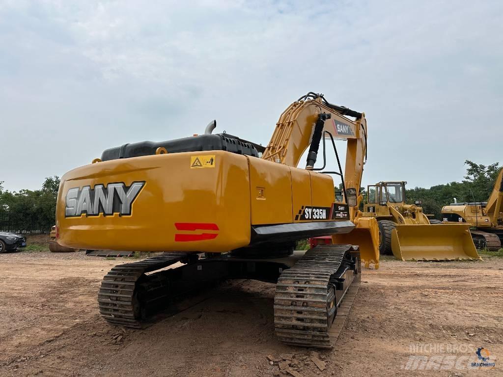 Sany SY335H 履带挖掘机