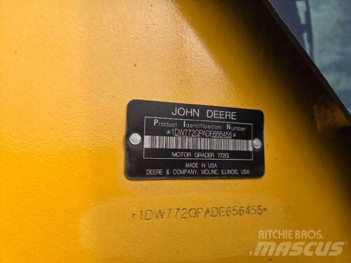 John Deere 772GP 平地机/推土机