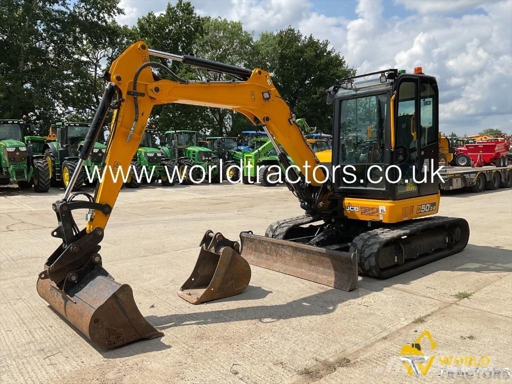 JCB 50 Z-2 小型挖掘机