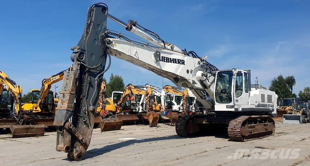 Liebherr R954C HDV 组装挖掘机