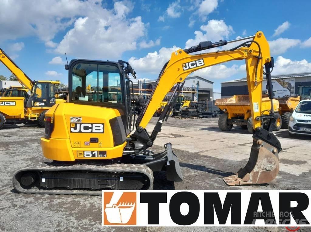 JCB 51 R-1 小型挖掘机