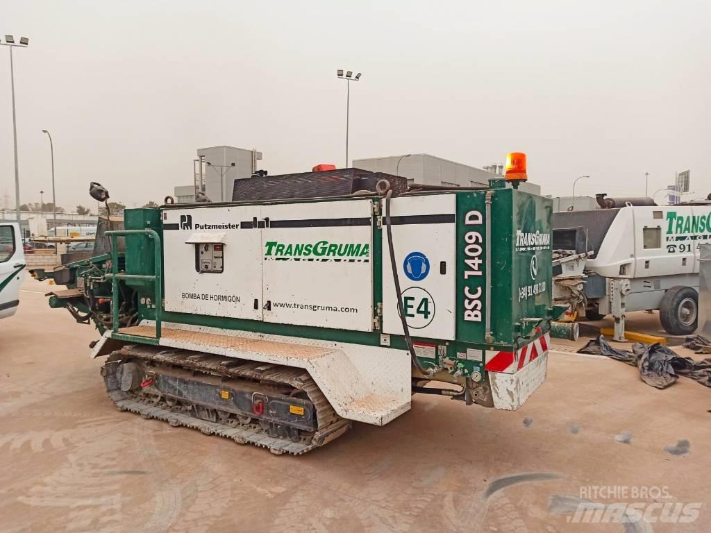 Putzmeister 1409D 混凝土浇灌吊杆