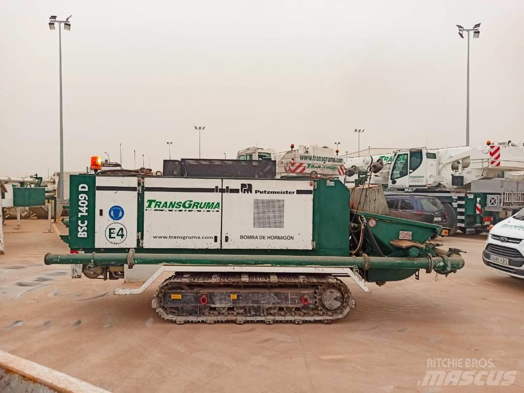 Putzmeister 1409D 混凝土浇灌吊杆