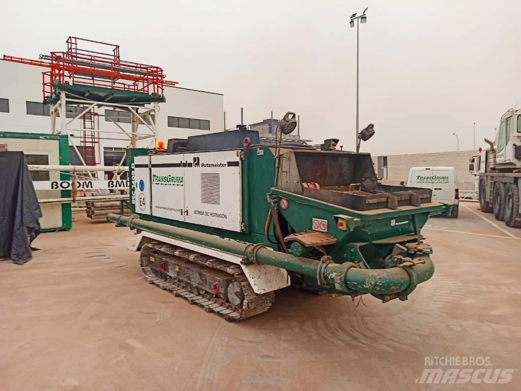 Putzmeister 1409D 混凝土浇灌吊杆