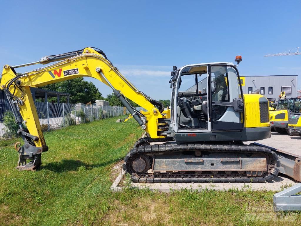 Wacker Neuson ET145 履带挖掘机