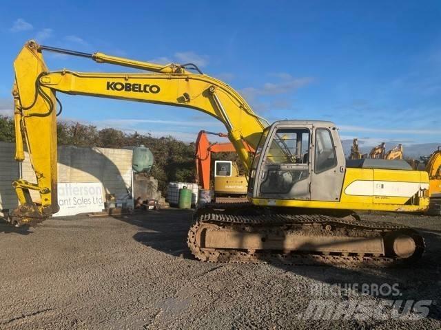 Kobelco SK 220 LC 履带挖掘机