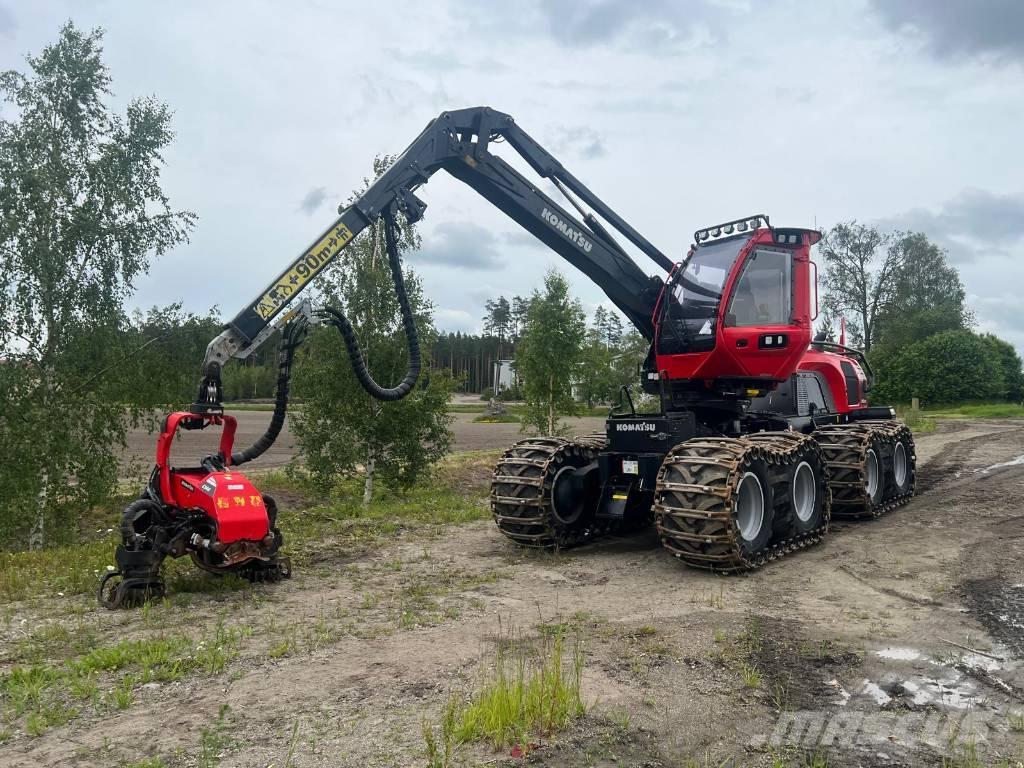 Komatsu 951 XC 收割机