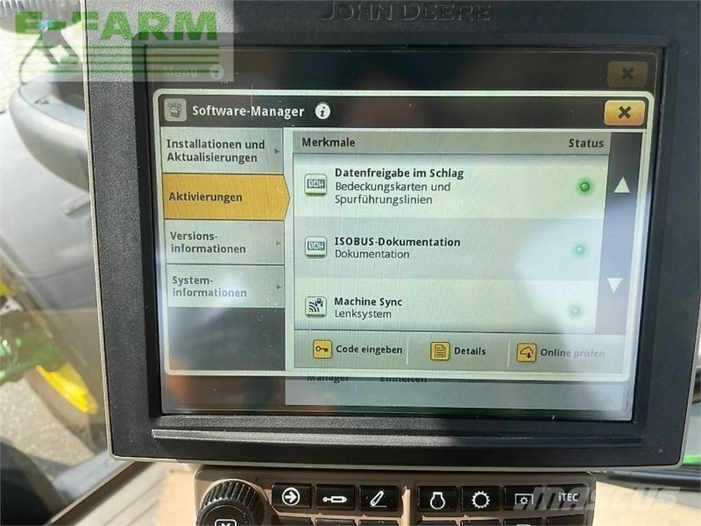 John Deere 6250r 拖拉机/农用车