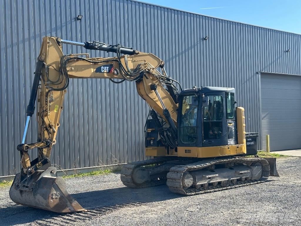 CAT 314 E LCR 履带挖掘机