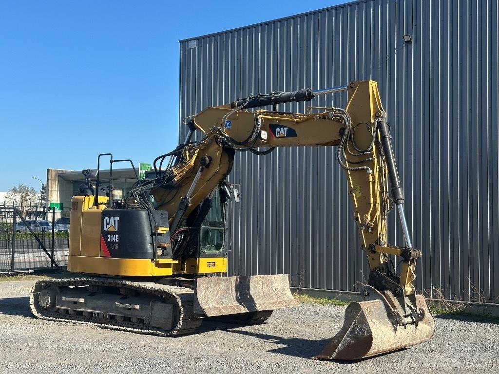 CAT 314 E LCR 履带挖掘机