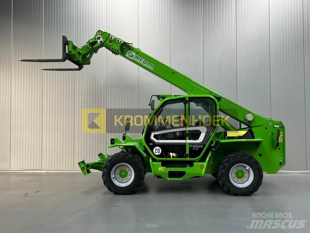 Merlo P 40.14 PLUS 伸缩臂叉装车|叉装车