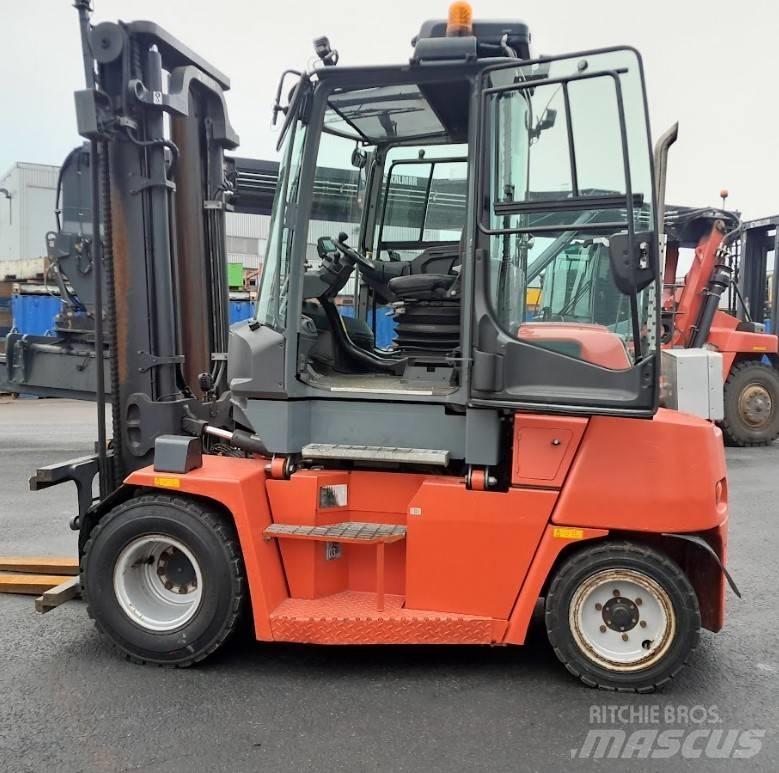 Kalmar DCG55-6 柴油叉车