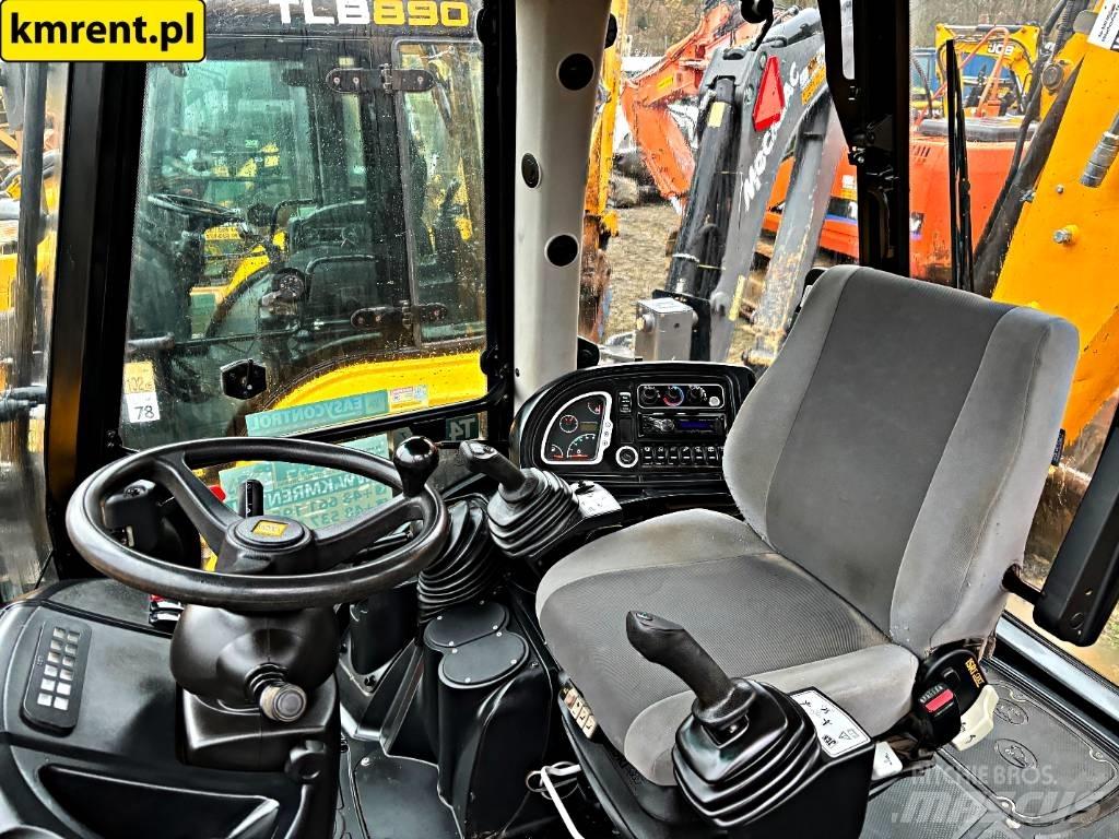 JCB 4 CX 反铲装载机