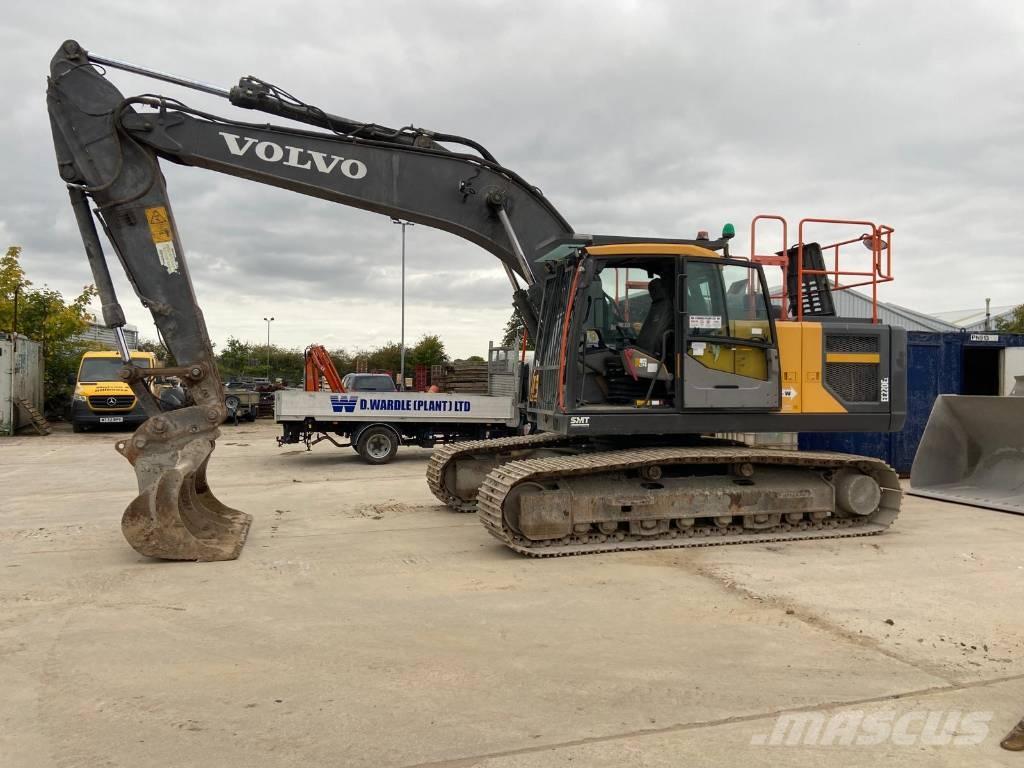 Volvo EC220El 履带挖掘机