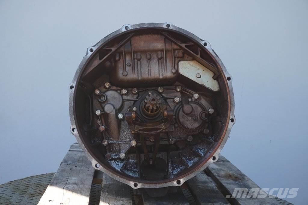 ZF 12AS2130DD TGX 变速器