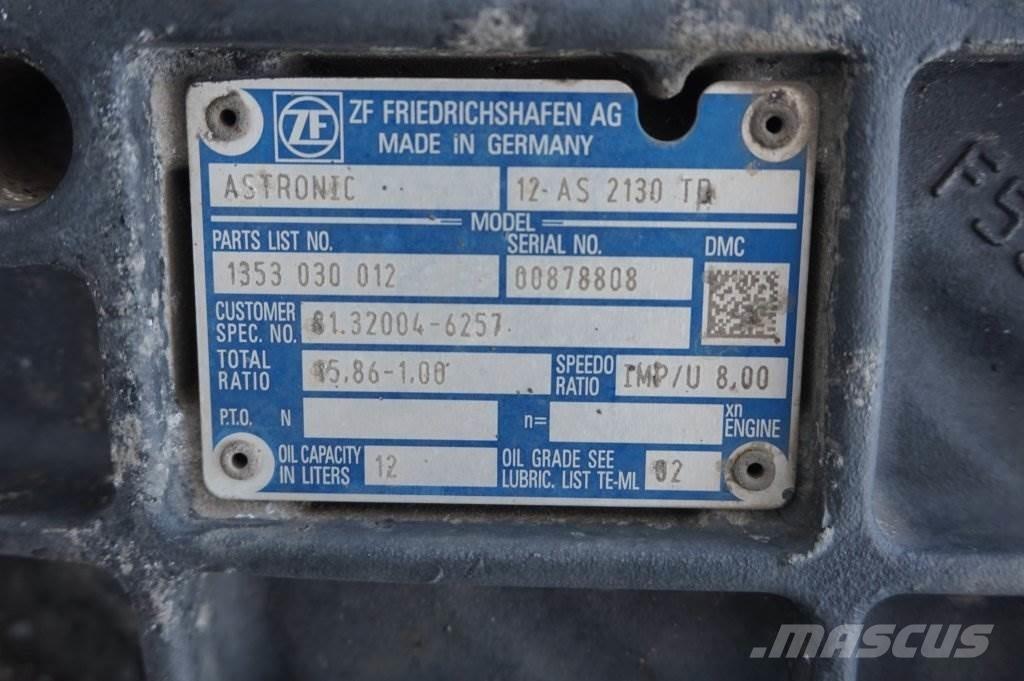 ZF 12AS2130DD TGX 变速器