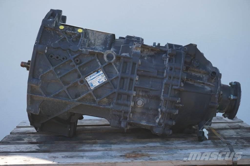 ZF 12AS2130DD TGX 变速器