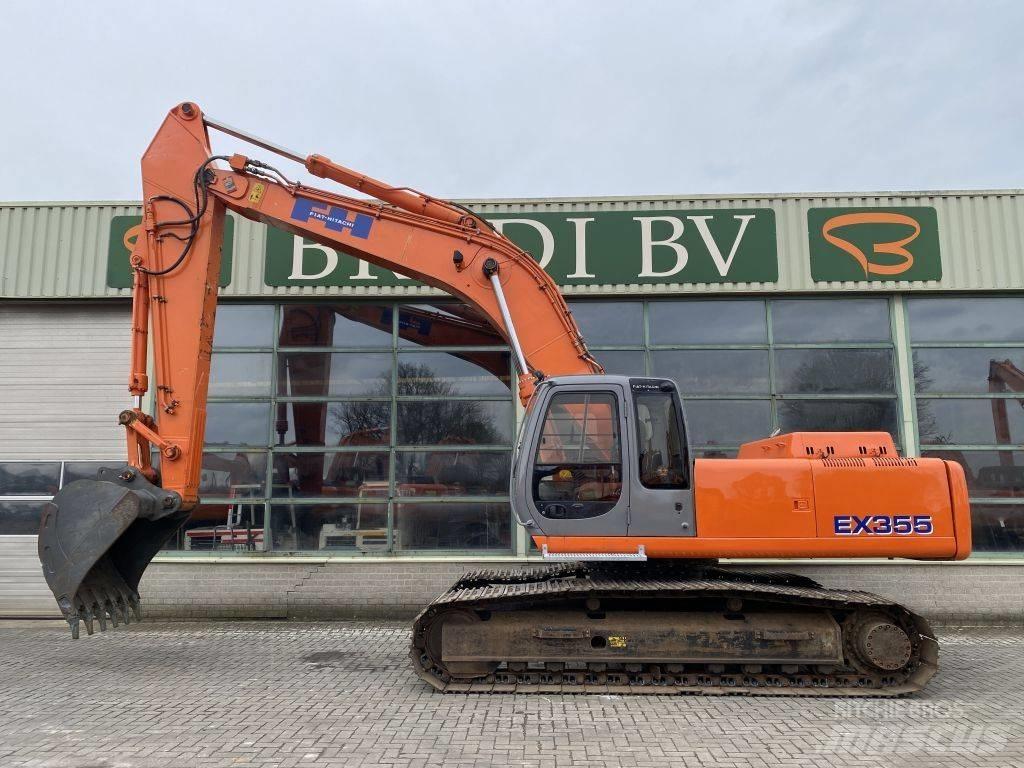 Fiat-Hitachi EX 355 履带挖掘机