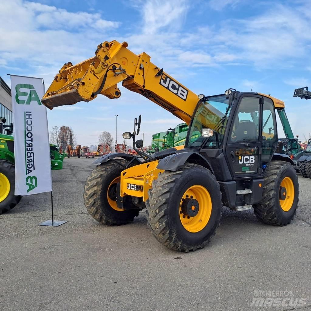 JCB 550-80 AGRIPLUS 伸缩臂叉装车|叉装车