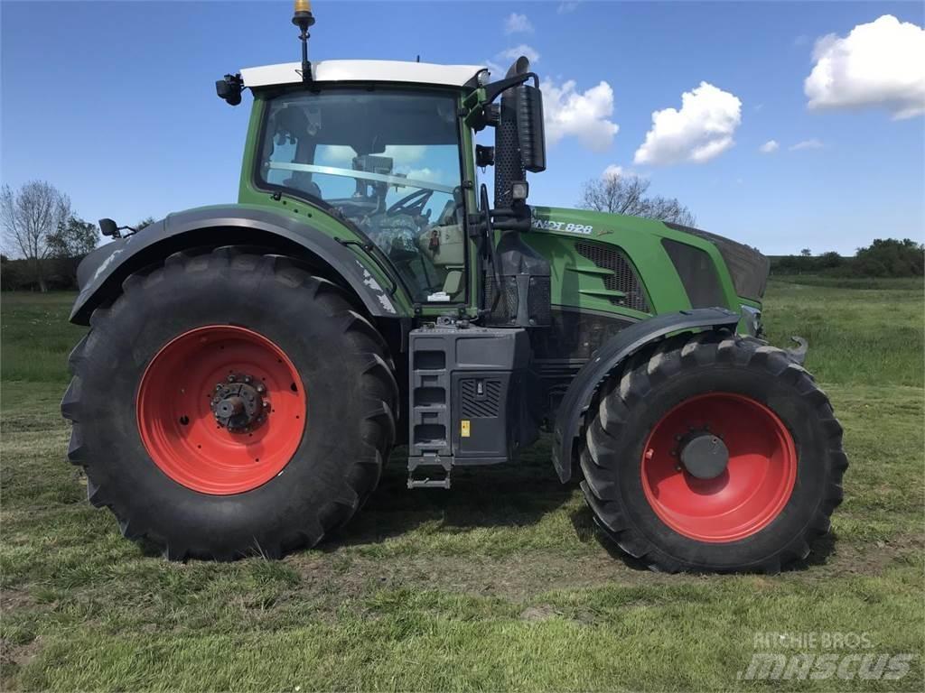 Fendt 828 Vario 拖拉机/农用车