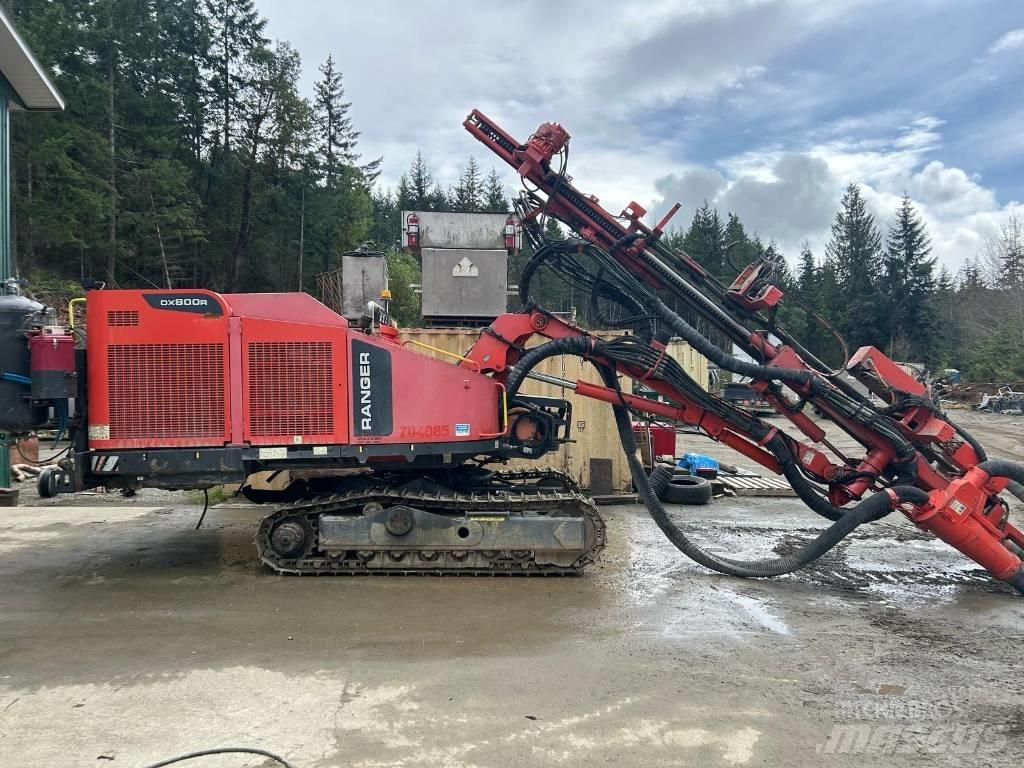 Sandvik DX 800R 钻孔机