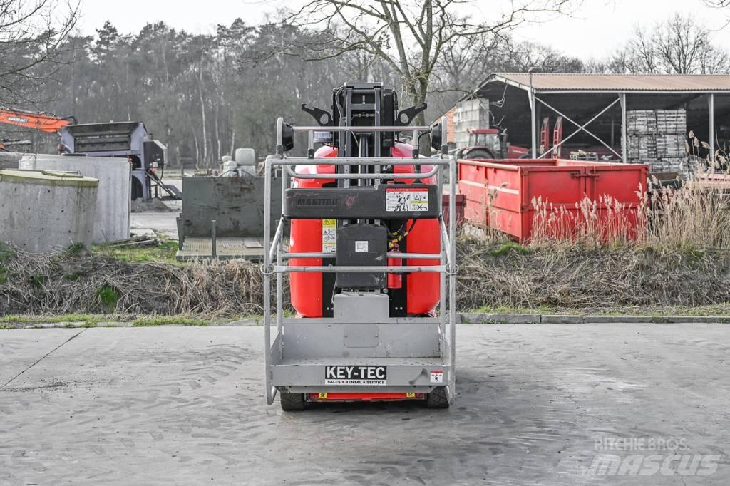 Manitou VJR 100 曲臂高空工作平台