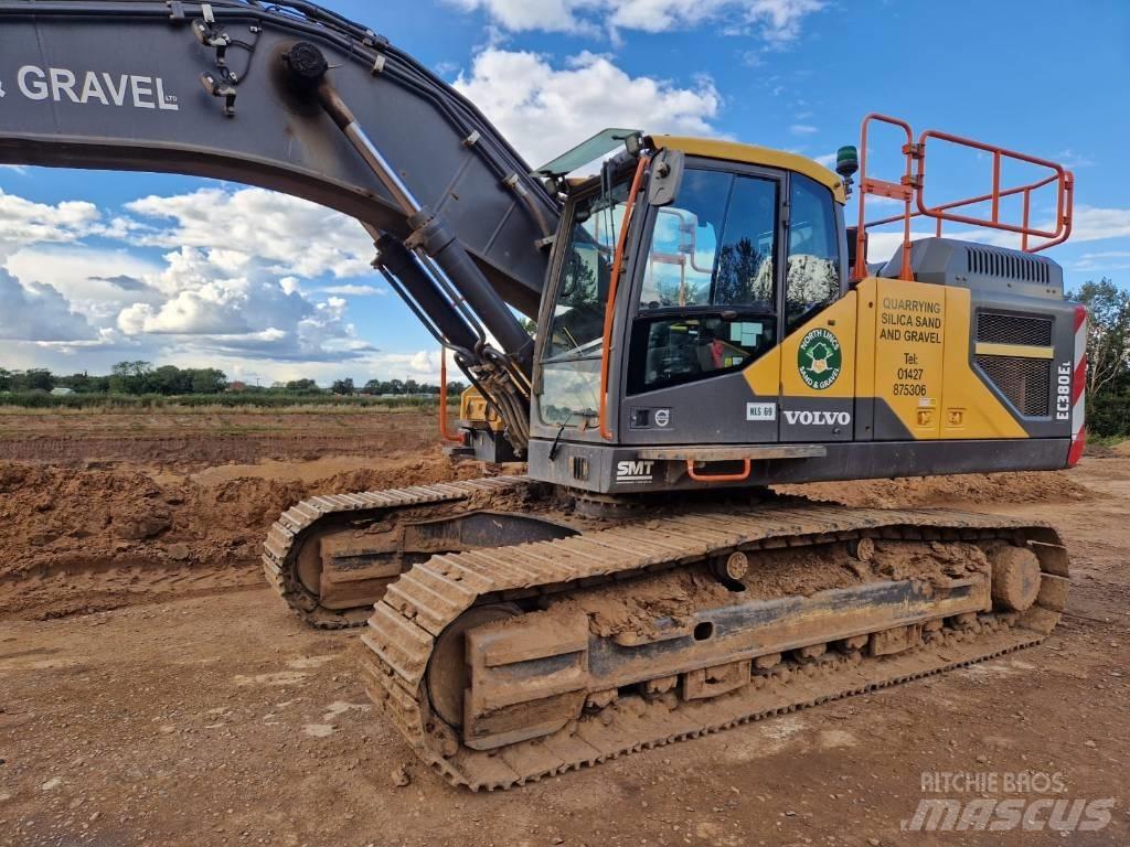 Volvo EC380EL 履带挖掘机