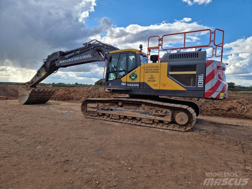 Volvo EC380EL 履带挖掘机
